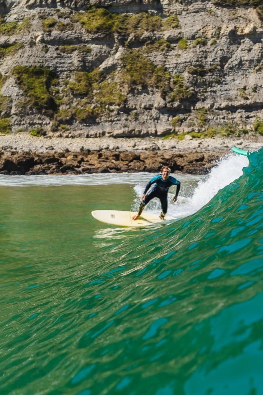 Ostello Liquid Surfhouse Langre  Esterno foto
