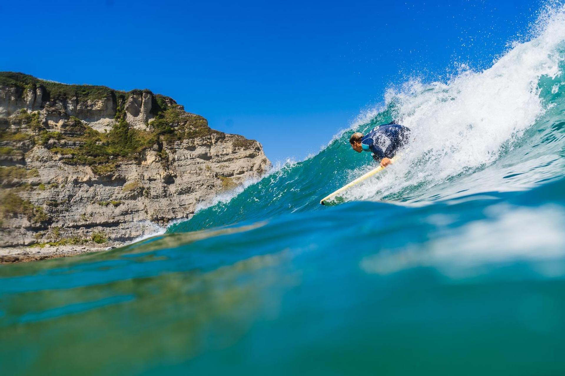 Ostello Liquid Surfhouse Langre  Esterno foto