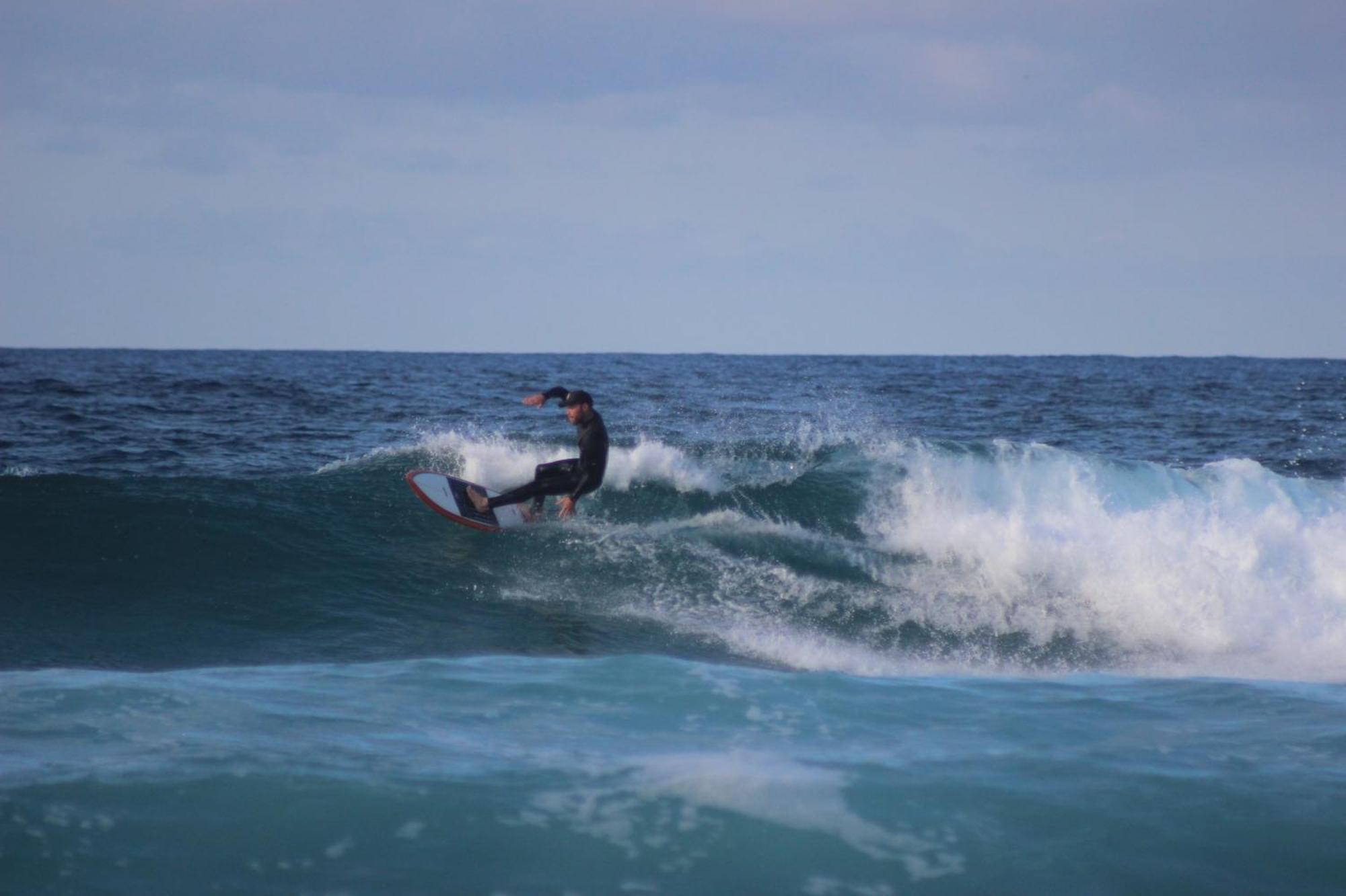 Ostello Liquid Surfhouse Langre  Esterno foto