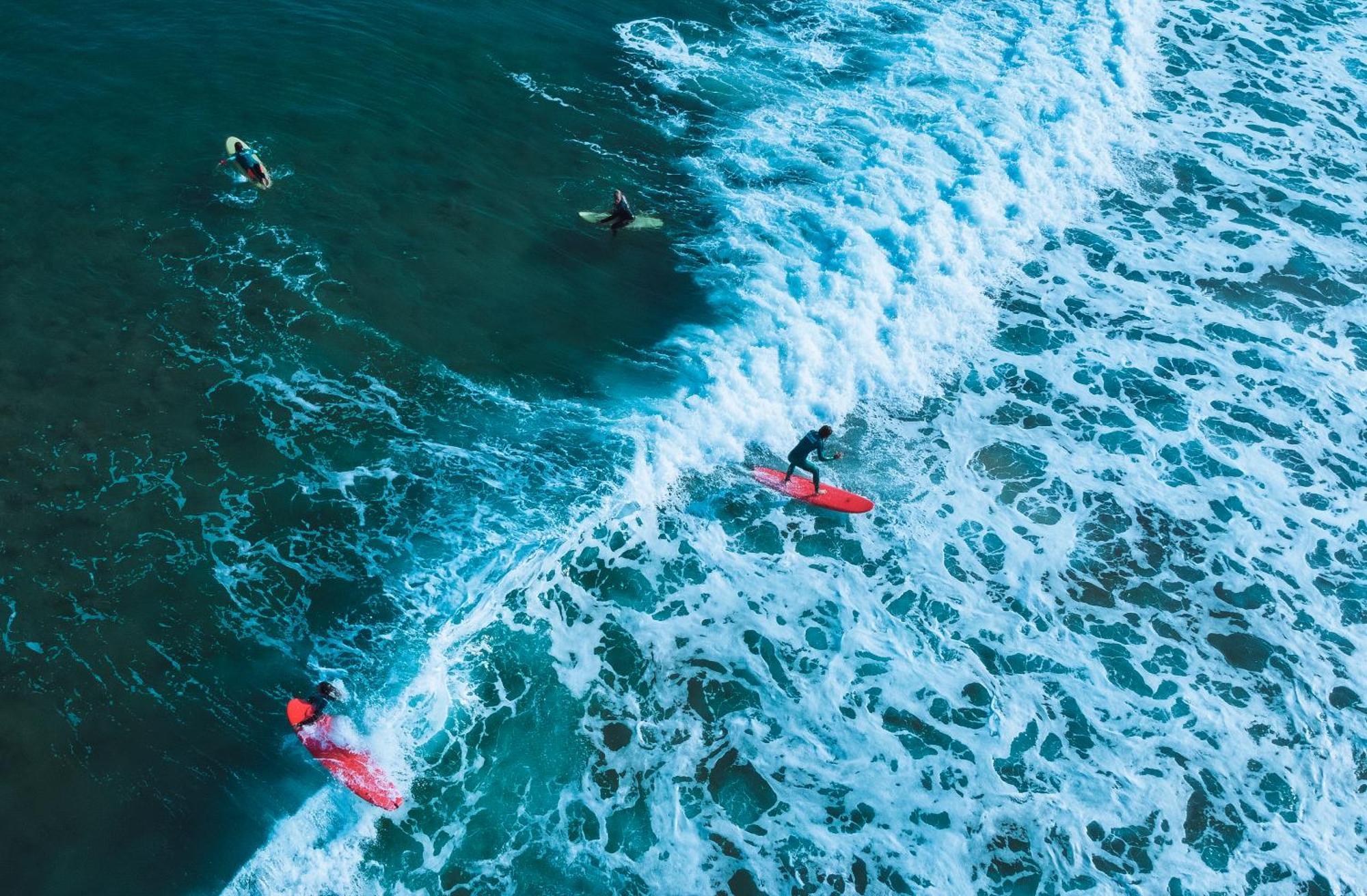 Ostello Liquid Surfhouse Langre  Esterno foto